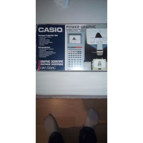 Calculatrice graphique scientifique casio oh7700