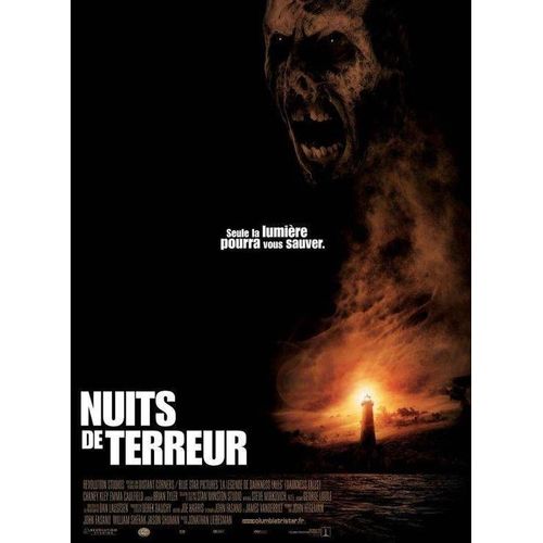 Nuits De Terreur (Darkness Falls) - Véritable Affiche De Cinéma Pliée - Format 120x160 Cm - De Jonathan Liebesman Avec Emma Caulfield, Lee Cormie, Chaney Kley, Emily Browning - 2002