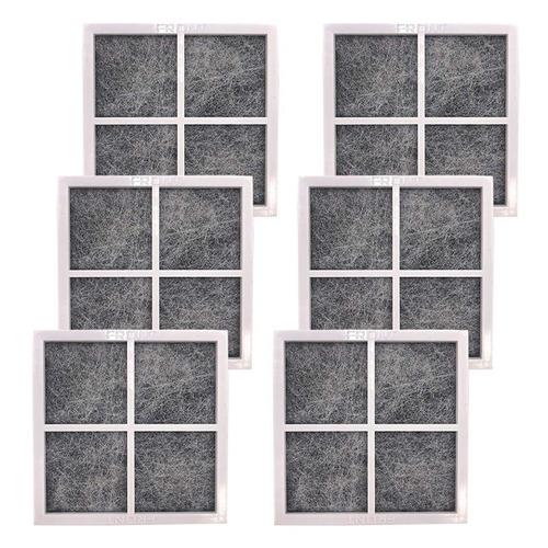 6 Pièces Filtre À Air De Remplacement Pour Lg Lt120F Kenmore Elite 469918 Réfrigérateur Adq73214402, Adq73214404 9109-May14A18870