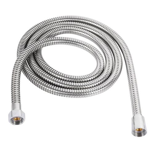 Tuyau Flexible De Remplacement Pour Pomme De Douche À Main, En Acier Inoxydable, Pratique, 2M De Long 9109-May14A18560