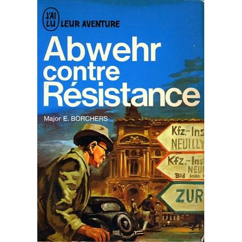 Abwehr Contre Résistance