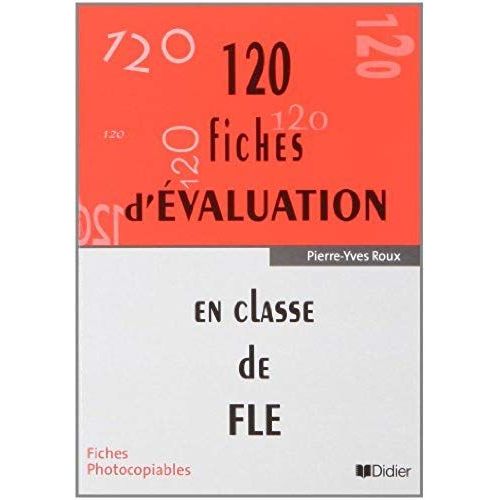 120 Fiches Evaluation Fichier