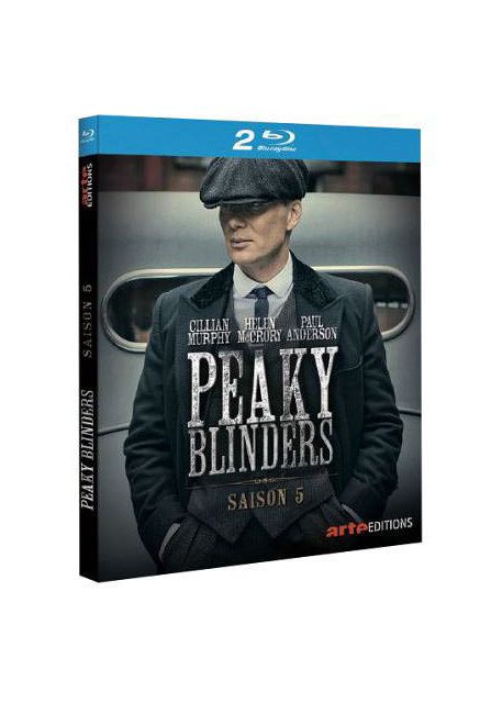 PEAKY BLINDERS, INTEGRALE DE LA SERIE TV EN DVD