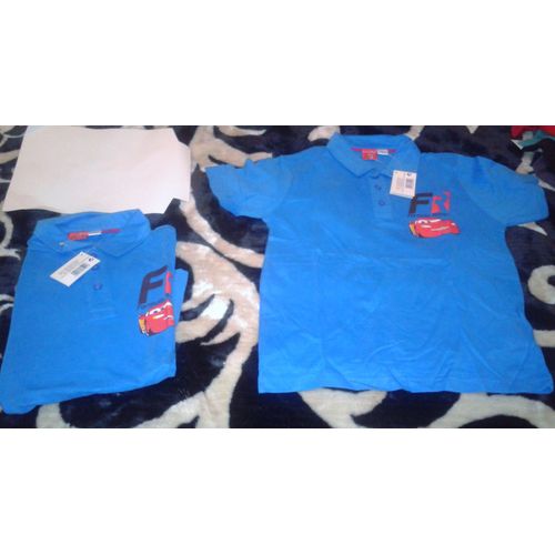 Lot De 2 Polos Cars Comme Neuf 8 -10 Ans ..
