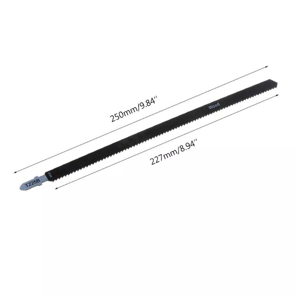 Lame De Scie Sauteuse Hcs, 250Mm, Panneaux De Feuille De Sci... - 3