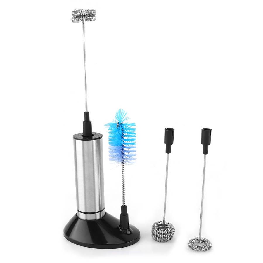 Batteur  Lait lectrique En Acier Inoxydable, Machine  Mou... - 2
