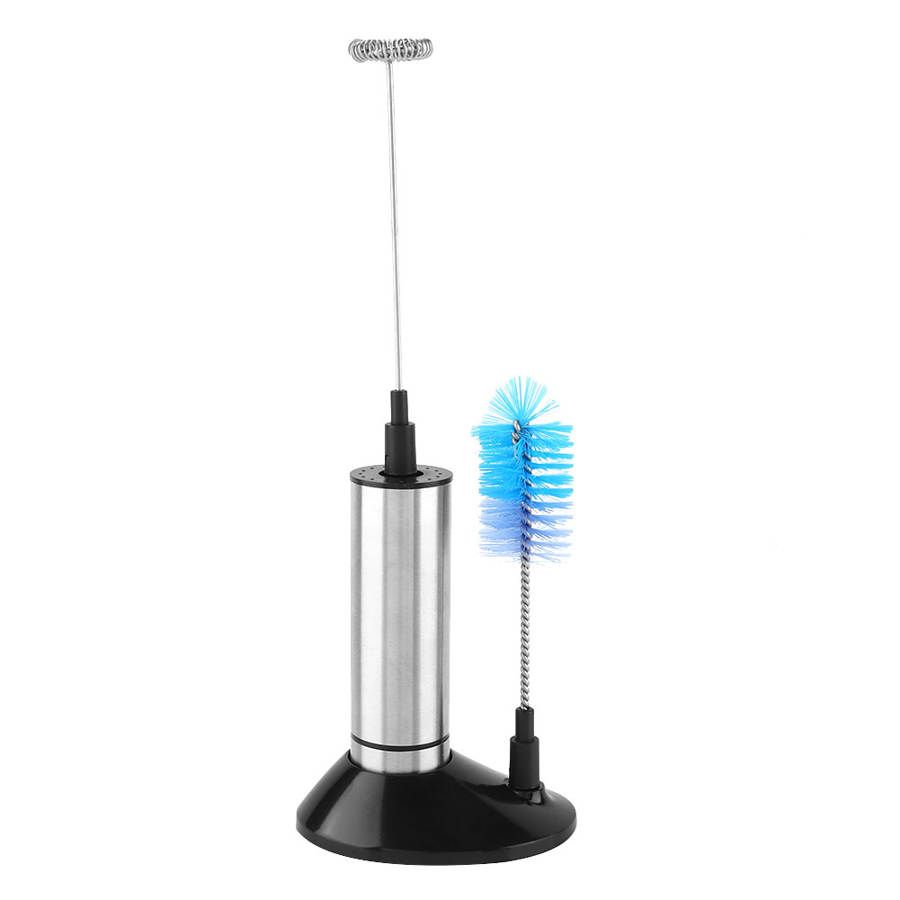 Batteur  Lait lectrique En Acier Inoxydable, Machine  Mou... - 3
