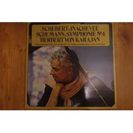 Schubert:Inachevé/Schuman :Symphonie N°4