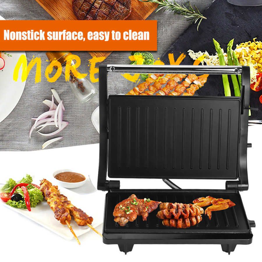 Barbecue Grill lectrique Sans Fume, Pole  Steak, Plaque ... - 2