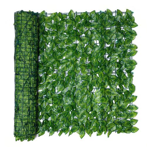 Clôture De Jardin À Feuilles Artificielles 0.5x1m, Rouleau De Criblage, Clôture De Confidentialité Protégée Contre La Décoloration Uv, Panneau De Clôt 9109-May14a19754
