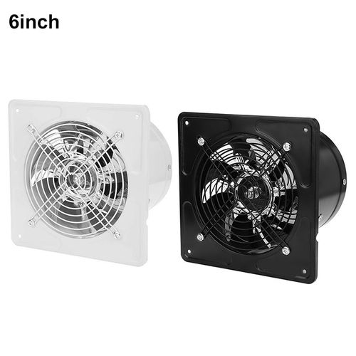 Ventilateur D'Extraction Silencieux De 6 Pouces, Extracteur D'Air Pour Tuyau De Toilette, Tuyau De Cuisine, Fenêtre Murale, 220V, 40W 9109-May14A19059