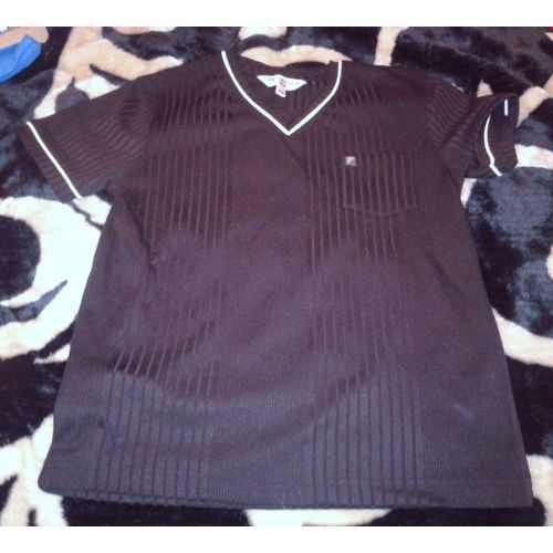 Lot De Deux Tshirts Noirs Restricted Taille 10 Ans ..