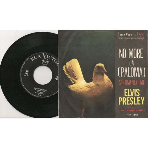 No More 45 Tours Italy 1961 Rca 45n 1242