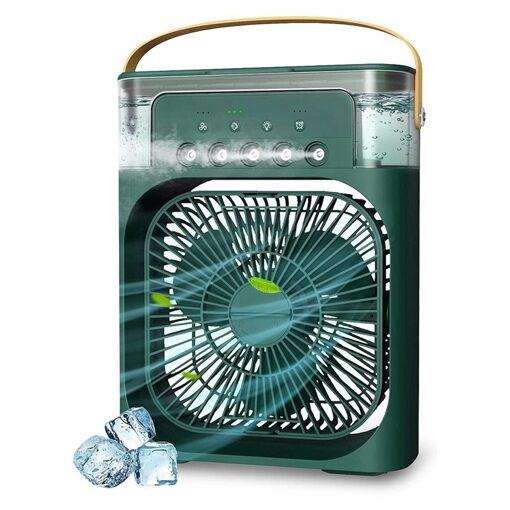 Ventilateur De Climatisation Portable, Mini Refroidisseur D'Air Par...