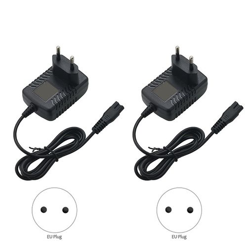 Chargeur Ue Prise Électrique Rasoir Électrique Pour Adultes, Enfants, Tondeuses 9109-May14A20553