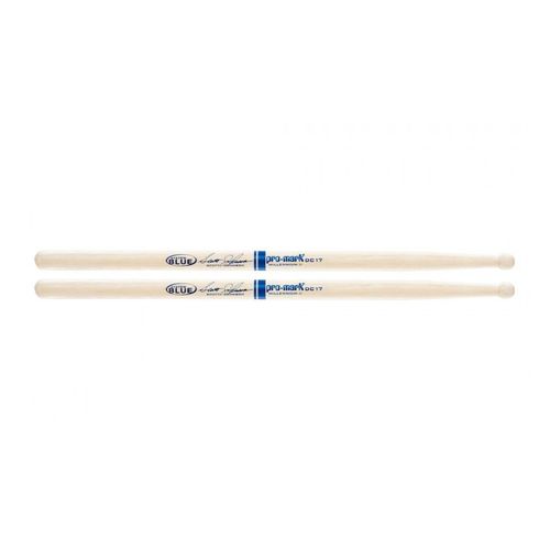 Pro-Mark Txdc17w - Baguettes Scott Johnsonen Hickory Dc17, Olive En Bois