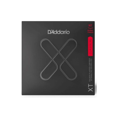 D'addario Xtc45 - Jeu Guitare Classique Xt Silver Plated Copper - Normal Tension