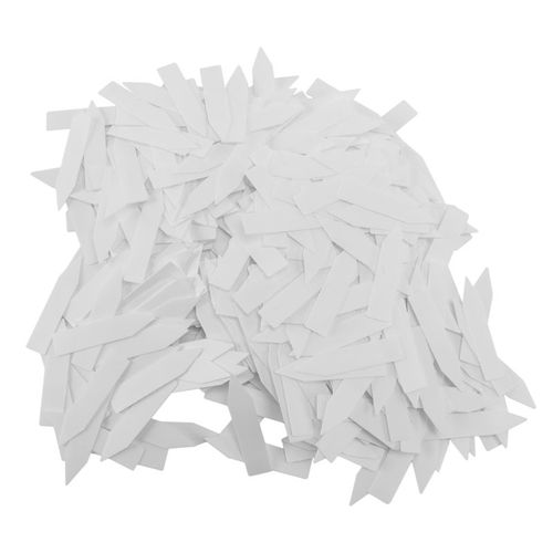 Étiquettes Réutilisables En Pvc Pour Plantes, Outil De Tri En Plastique Pour Plantes, Arbre, Semis De Fruits, Jardin, Pot De Fleurs, 500 Pièces 9109-May14A21503