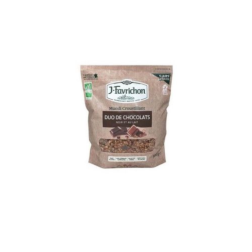 Muesli Croust.Duo Choco 500g