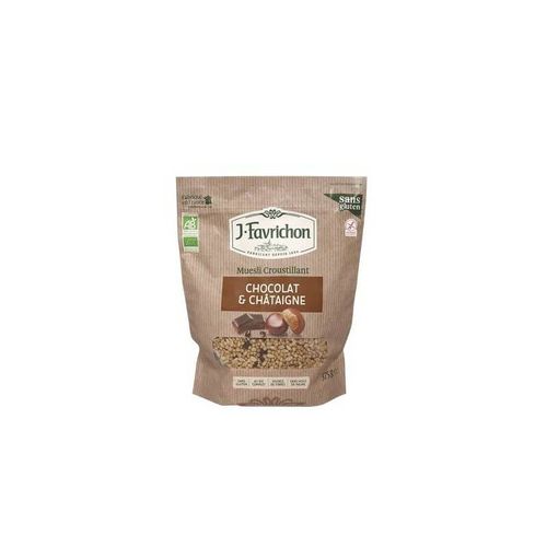 Muesli Croustillant Chocolat Et Chataigne 375g