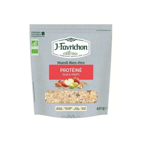Muesli Bien Etre Proteine 450g