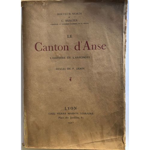 Le Canton D’Anse