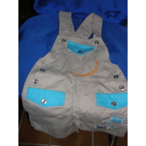 Salopette Short 23/24 Mois.