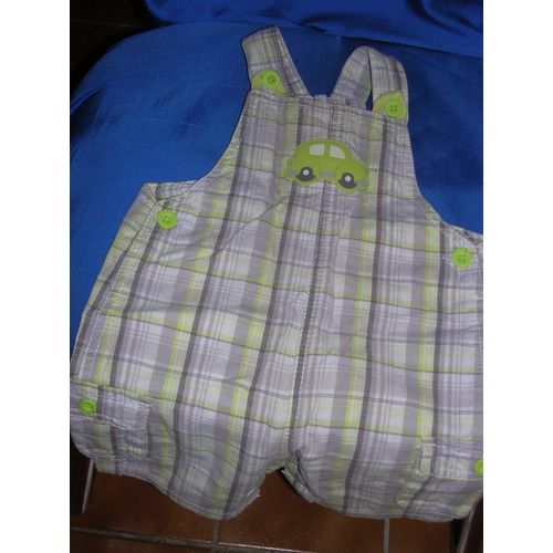 Salopette Short 18 Mois.