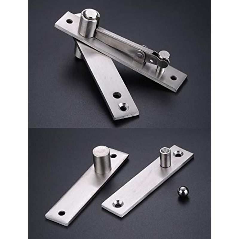 Charnire De Porte Pivotante Robuste En Acier Inoxydable, Ax... - 3