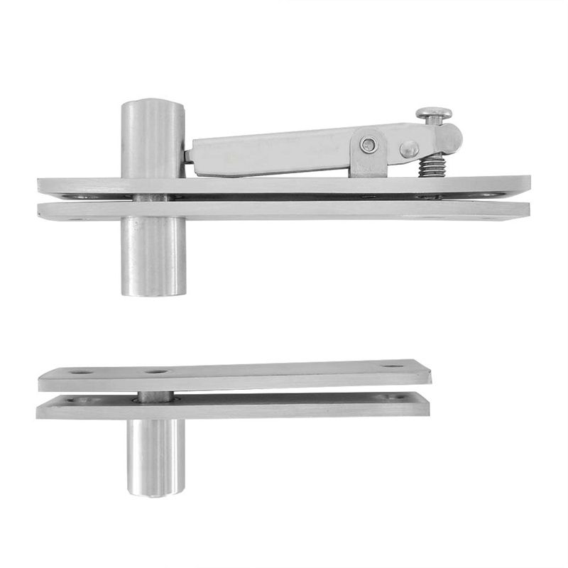 Charnire De Porte Pivotante Robuste En Acier Inoxydable, Ax... - 4