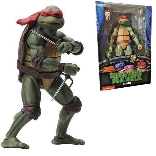 Tortues Ninja Figurine Raphael 1990 Movie Version Neca