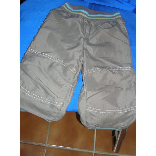 Pantalon Doublé18 Mois.