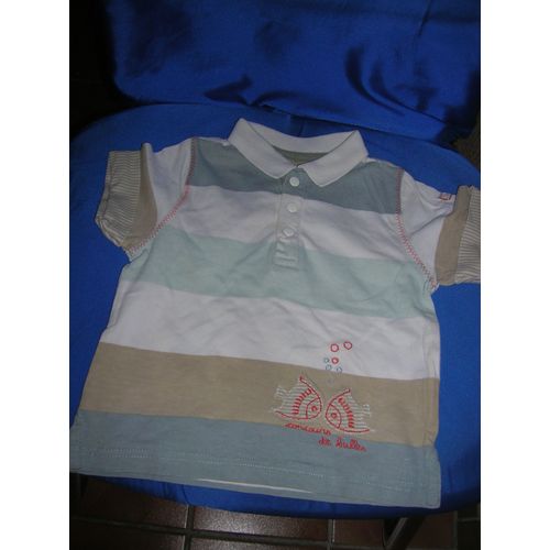 Polo Manches Courtes Dp...Am 12 Mois.