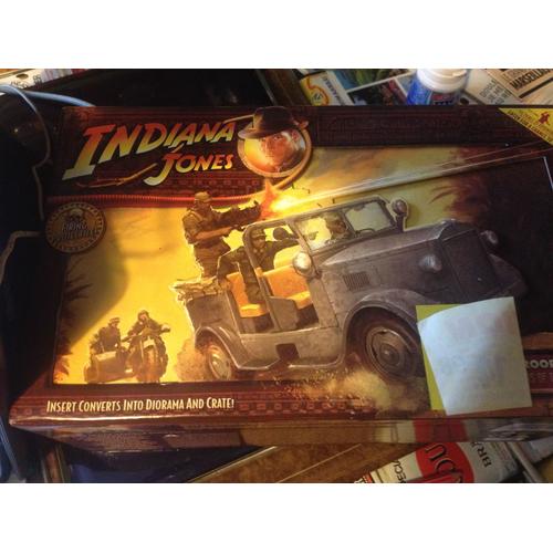 La Voiture Dindiana Jones-Hasbro