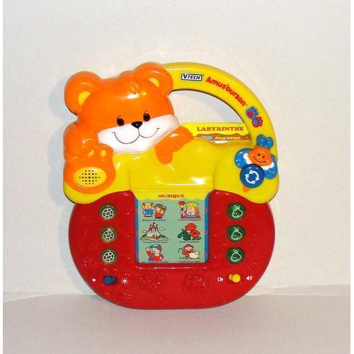 Amus'ourson De Vtech Jouet Éducatif D'éveil Lumineux Sonore