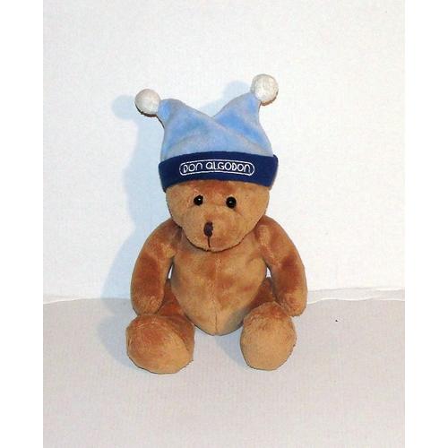 Doudou Ours Marron Don Algodon Peluche Ours Capuche Parfum