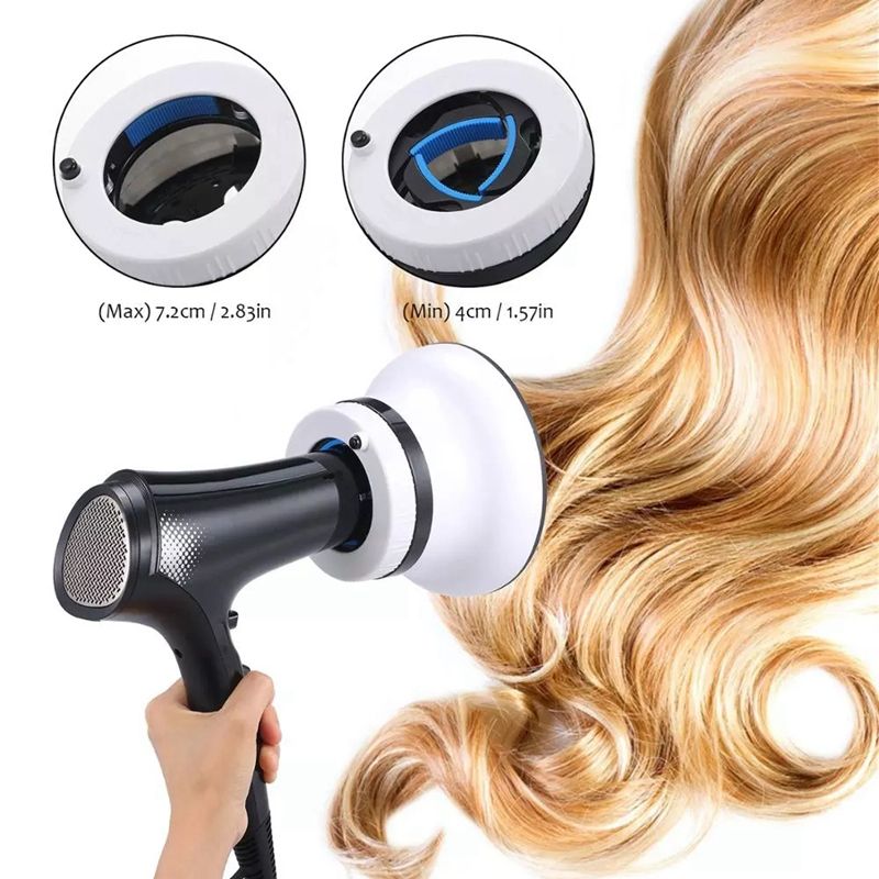 Diffuseur Rglable Pour Sche Cheveux Ondul, Accessoire De ... - 3