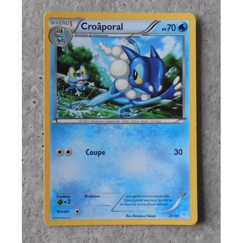 Croâporal - 21/30 - Trainer Kit Xy Suicune