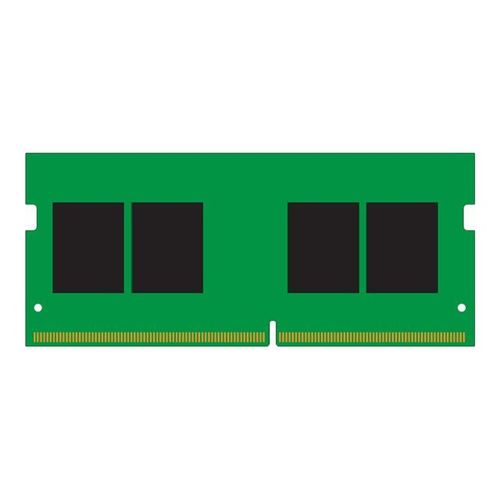 Kingston ValueRAM - DDR4 - module - 4 Go - SO DIMM 260 broches - 3200 MT/s / PC4-25600 - CL22 - 1.2 V - mémoire sans tampon - non ECC - pour Intel Next Unit of Computing 11, 12