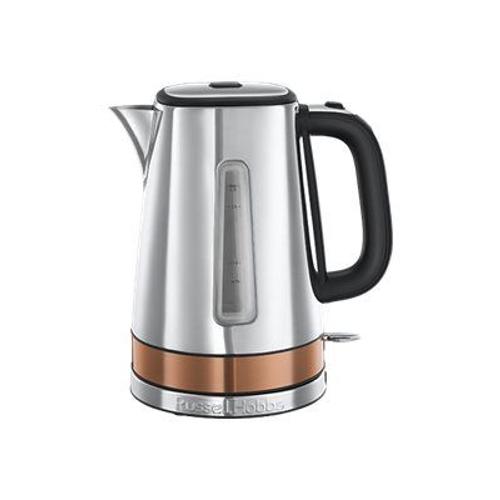 Russell Hobbs Luna 24280-70 - Bouilloire - 1.7 litres - 2.4 kWatt - cuivre/gris