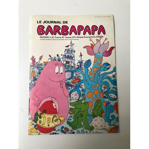 Le Journal De Barbapapa 52 : Les Barbapapa Sur Mars