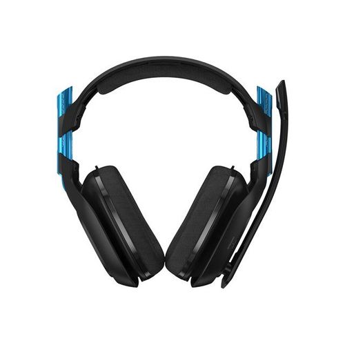ASTRO A50 + Base Station - For PS4 - micro-casque - circum-aural - sans fil - noir - avec émetteur-récepteur/support de charge station de base ASTRO Wireless XB1 5 GHz - pour Sony PlayStation 4...