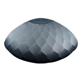 B&W Formation Wedge - Enceinte sans fil Bluetooth - Argent