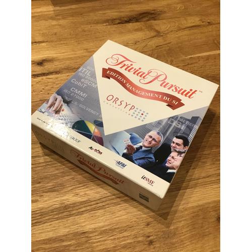 Trivial Pursuit - Edition Management Du Si