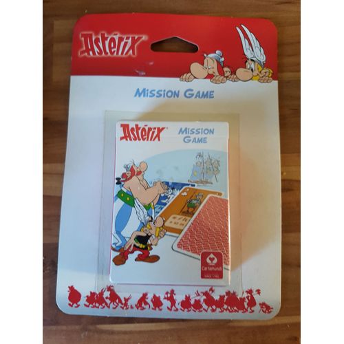 Jeu De Cartes Astérix "Mission Game" Cartamundi