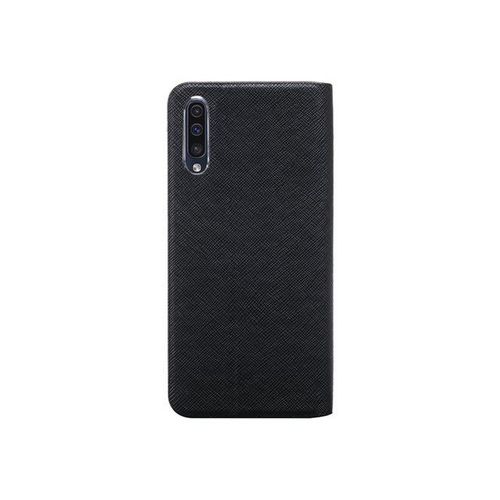 Bigben Connected Folio - Étui À Rabat Pour Téléphone Portable - Synthétique - Noir - Pour Samsung Galaxy A50