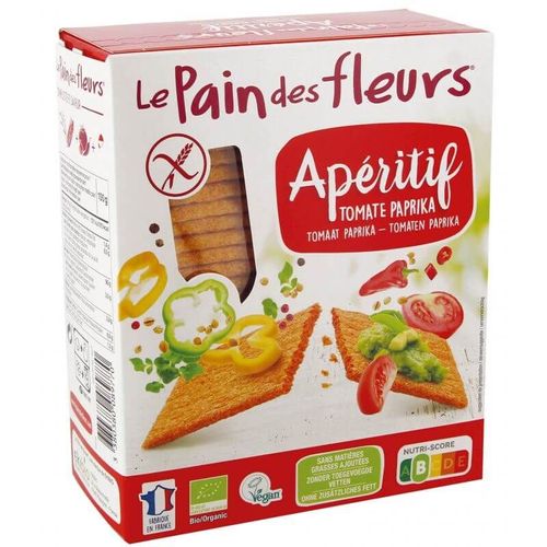 Pain Des Fleurs Tomate Paprika 150g