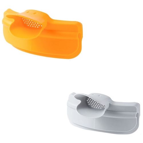 2 Pièces En Silicone Anti Déversement De Canard, Récipient Étanche Pot Avec Bouche Ronde, Bord Liquide Déflecteur Entonnoir 9109-May14a22605