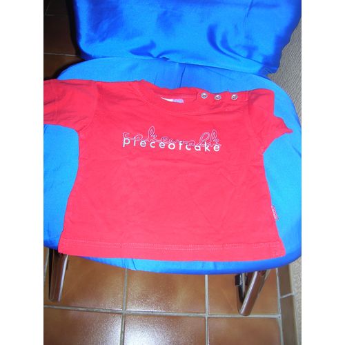 T-Shirt Baby Walk 24 Mois.
