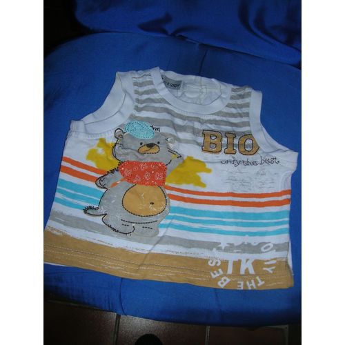 Debardeur Tom Et Kiddy 12 Mois.